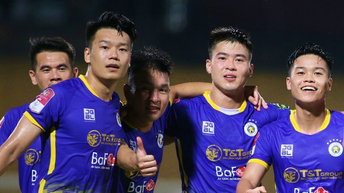 Hà Nội FC nhận tin vui trước trận đại chiến với Nam Định